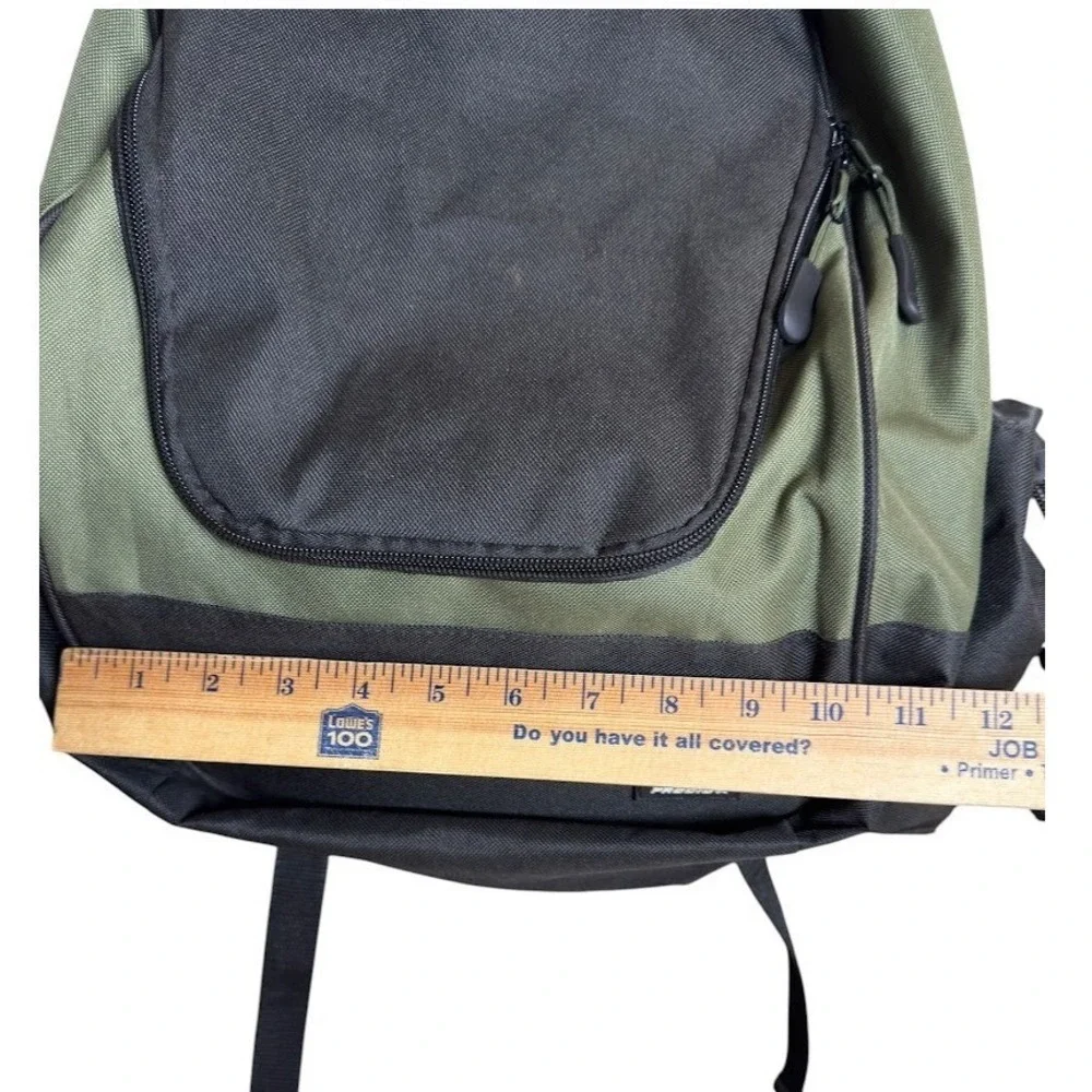 Prodigy Disc Golf Backpack Green Black Disc Storage Bag Outdoor Sport Pack